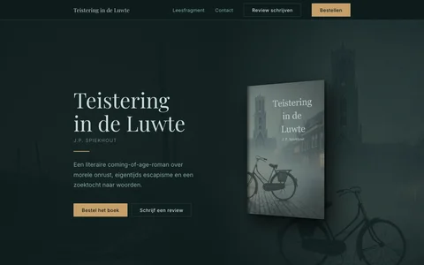 Screenshot van Teistering in de Luwte